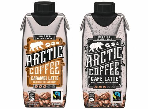 Crediton Arctic iced coffee