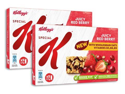 Special K Cereal Bars - Juicy Red Berry