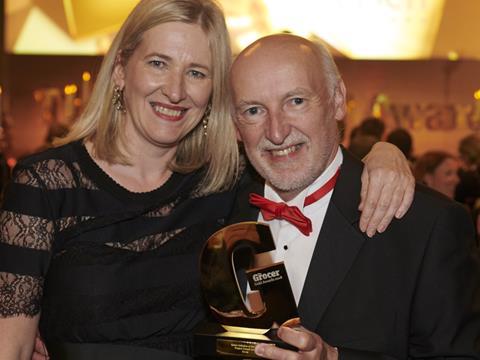 Cathryn Higgs and Iain Ferguson Grocer Gold