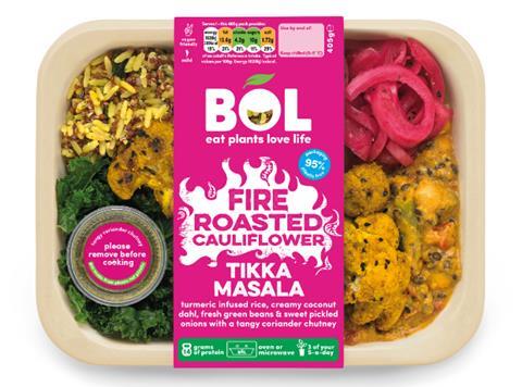 Bol Foods dinner box