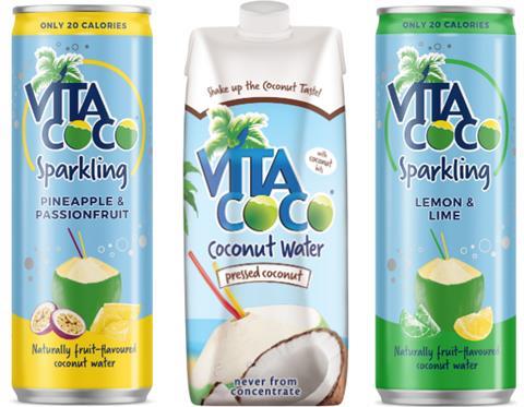 Vita Coco Pressed and Sparkling