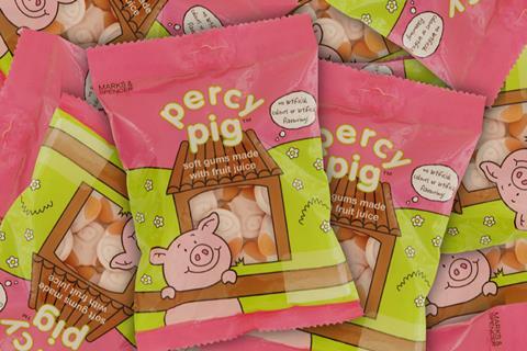 Percy Pig