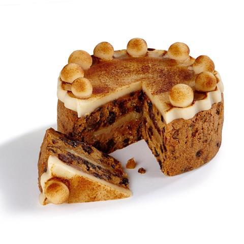 Simnel Cake 