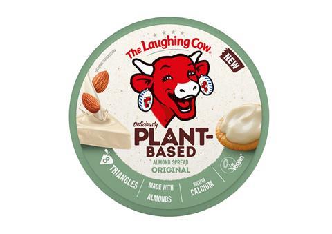 laughing cow plant-based