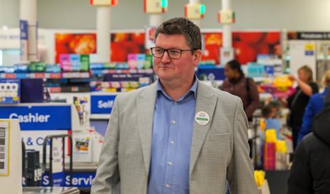 Tesco's Manager - Stuart Smith 1