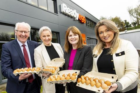 Minister Dr Caoimhe Archibald has announced a £2.9million investment by Lisnaskea-based Ready Egg