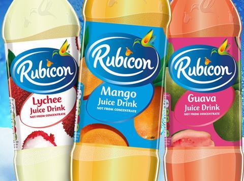 rubicon chilled flavours