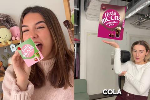 Little Moons TikTok campaign