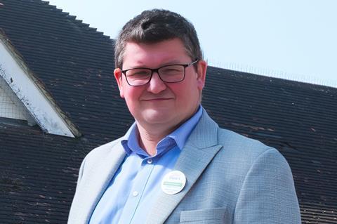 Tesco's Manager - Stuart Smith 2