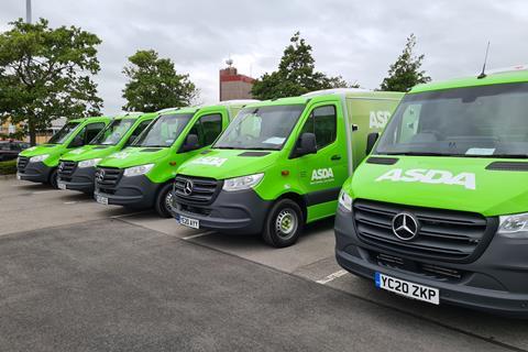 asda new van