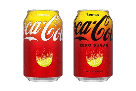Coca Cola Lemon duo