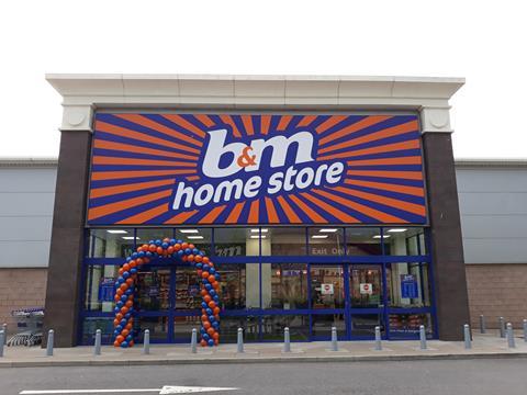 bm retail bandm b&m homestore culverhouse-store-front