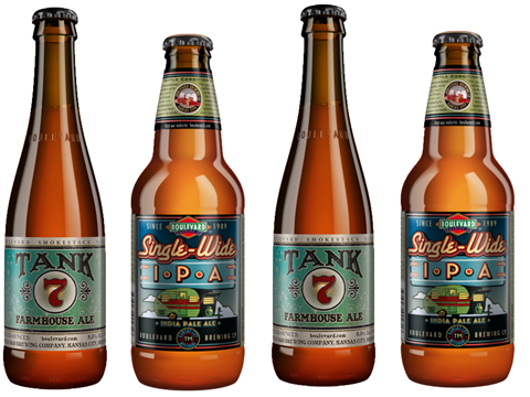 Boulvard Brewing co beers