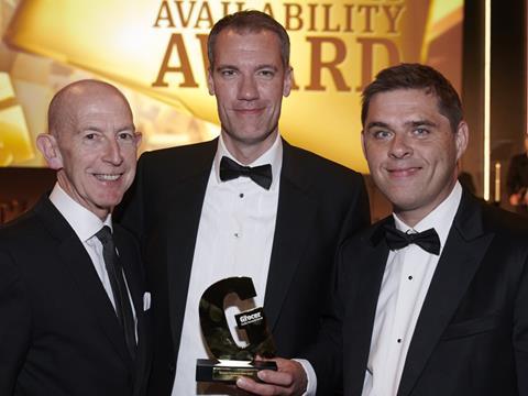 Jon Hartland, Jon Bye and Darren Sinclair Grocer Gold