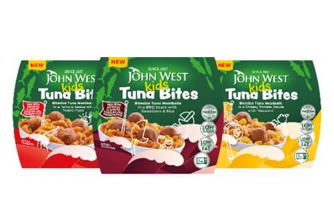 John West Tuna Bites for Kids