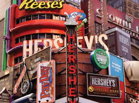 US American confectionery candy Hershey Reeses