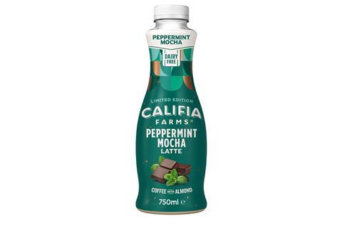 NPD califia farms peppermint