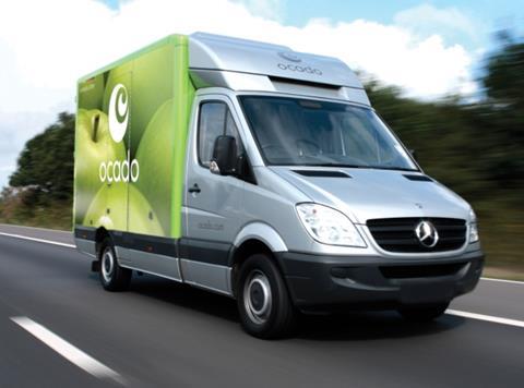 Ocado Van