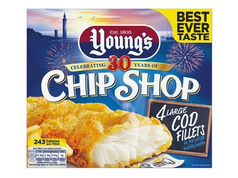 young's seafood chip shop fish