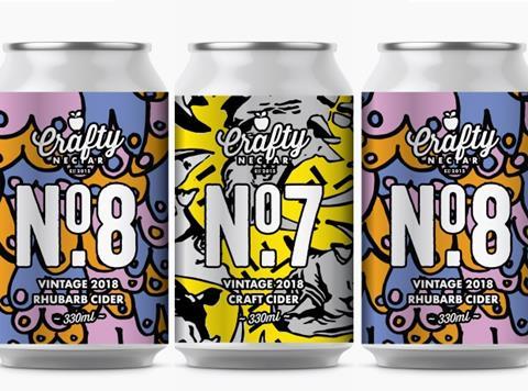 Crafty Nectar Cans