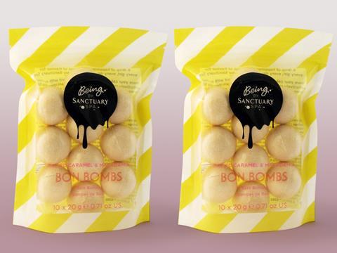 Being by Sanctuary bath bon bons