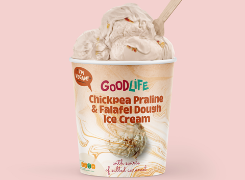 Goodlife Falafel Dough Ice Cream