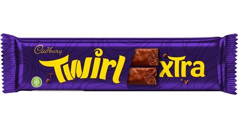 Twirl Xtra Duo bar