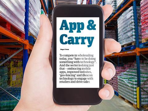 Warehouse tech logistics app