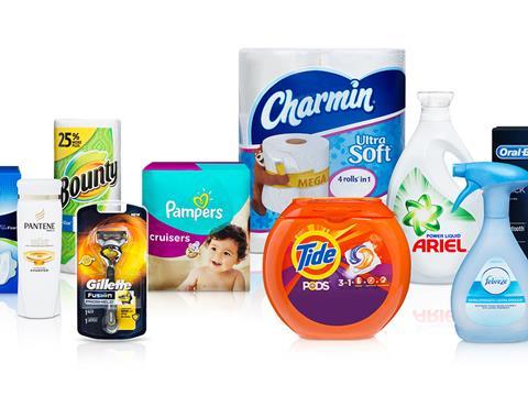 Procter and Gamble products