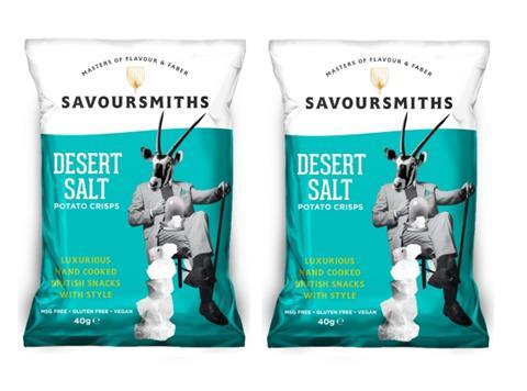 Desert Salt Crisps