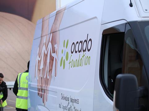 Ocado Ediblelinks Food Bank