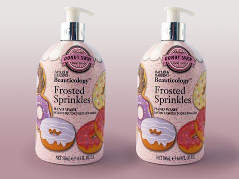 Beauticology frosted sprinkles handwash