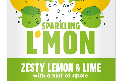 L'mon Lemon & Lime Packshot - PNG