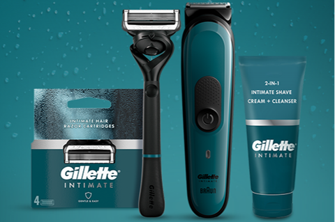 Gillette Intimate Full Line-Up