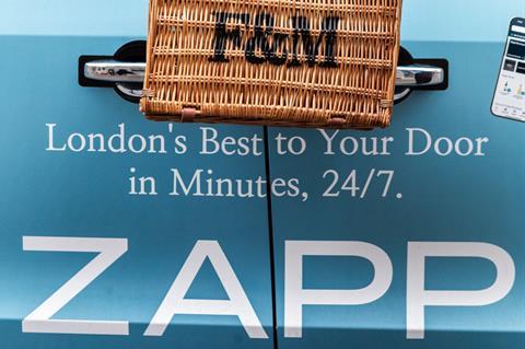 Fortnum & Mason x Zapp 2