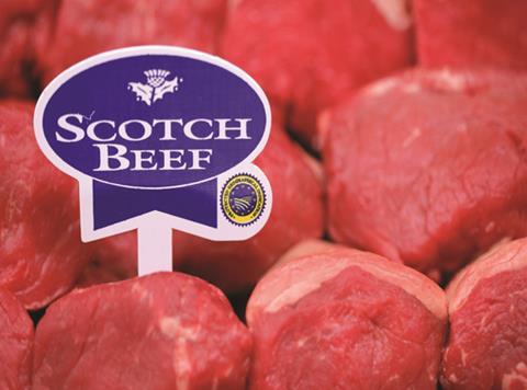 Scottish beef