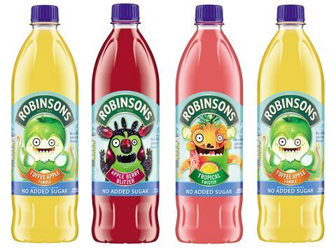 robinsons squash juice drink