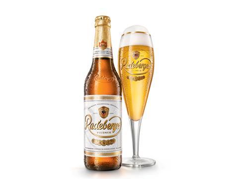 radeberger pilsner