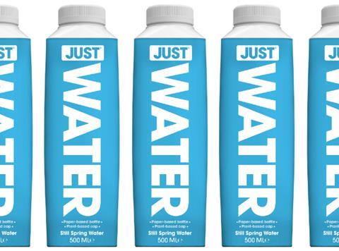 Eco-conscious US brand Just Water makes UK debut, News