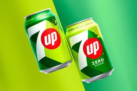 7up unveils first major brand refresh in seven years, News