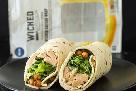 Wicked caesar wrap tesco-2306