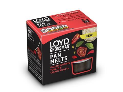 Loyd Grossman Pan Melts