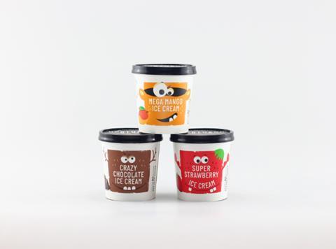 Northern Bloc Little Bloc ice cream range