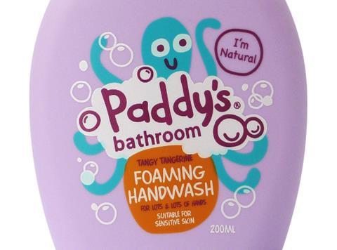 Paddy's Bathroom new-look hand wash