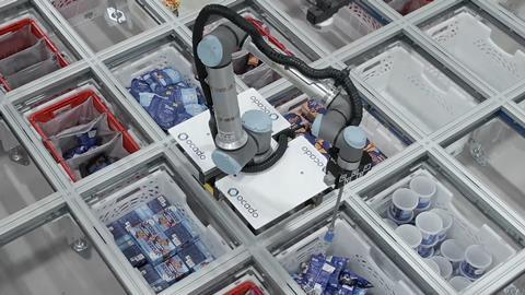 Ocado_Group_On_Grid_Robotic_Pick Overhead_Closeup_