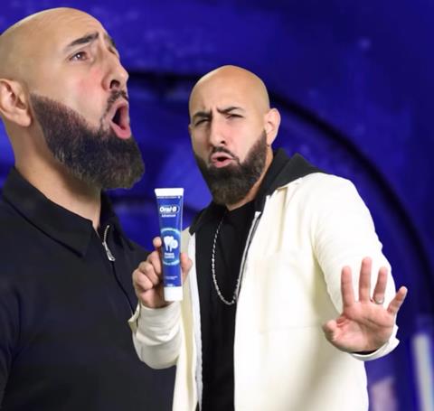 9 personal care toothpaste Oral B