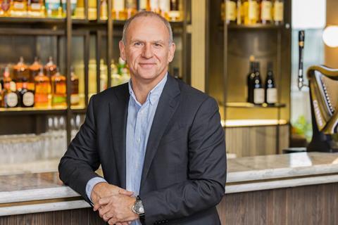 Diageo Dave Lewis