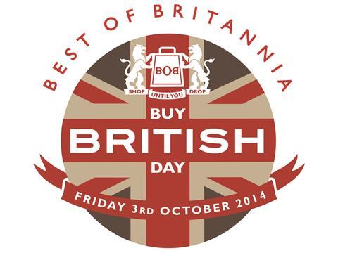 Buy British Day logo