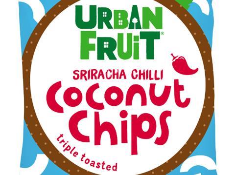 Urban Fruit Coconut Chips