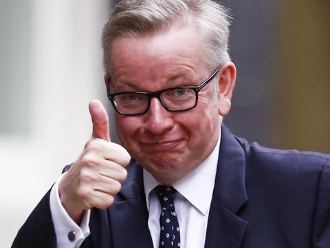 Michael Gove - one use